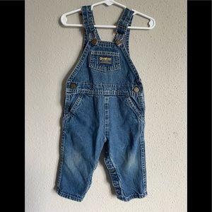 Vintage Oshkosh Bgosh Denim Overalls